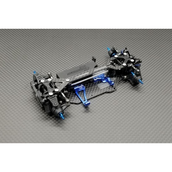 GLA-V2.1 1/27 4WD chassis set (w/o Servo, ESC)
